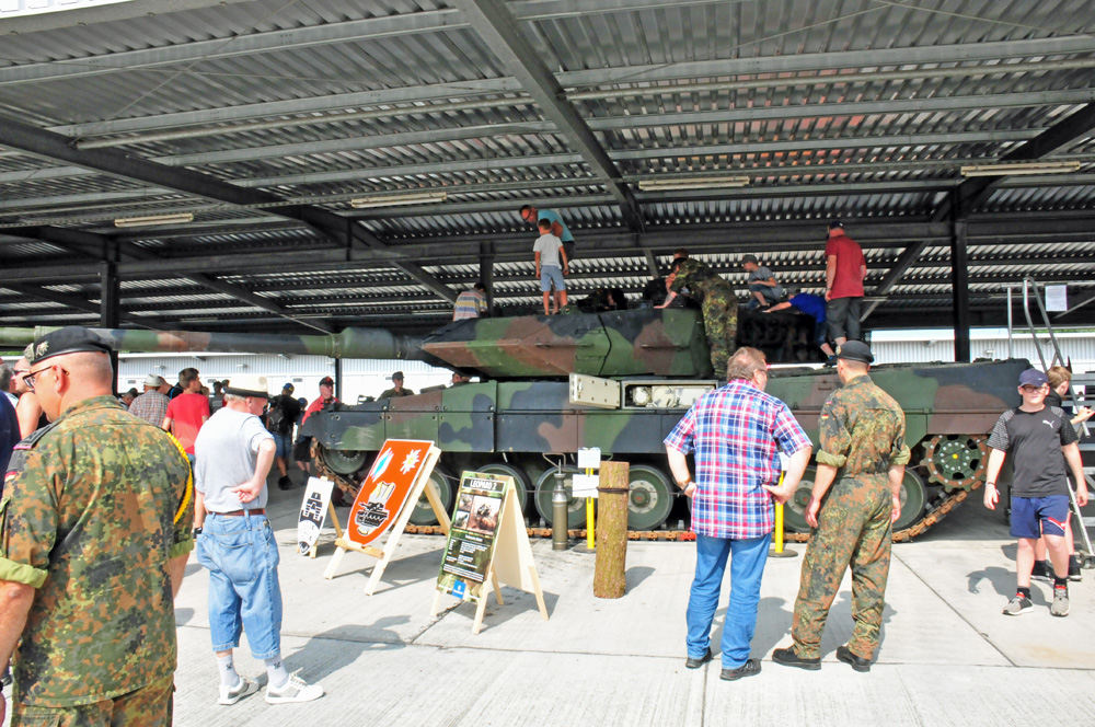 Tag Der Bundeswehr In Ingolstadt Reservistenverband