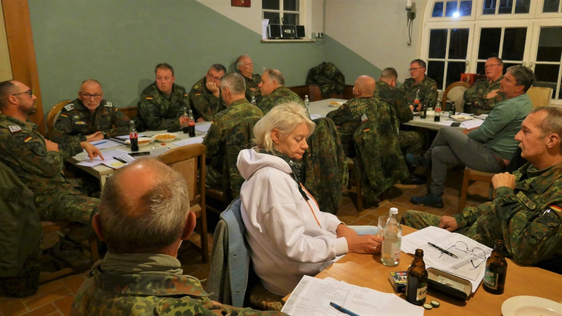 Harzer Reservisten hielten einen Jahresrückblick und einen Ausblick auf