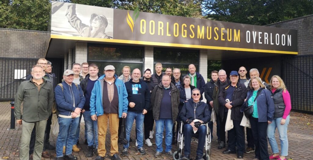 Exkursion der RK Köln linksrheinisch das Kriegsmuseum Oorlogsmuseum