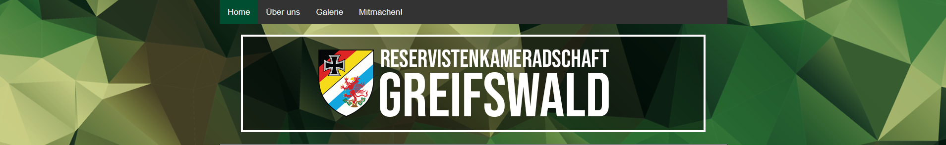 RK Greifswald Mit Neuem Internetauftritt Reservistenverband