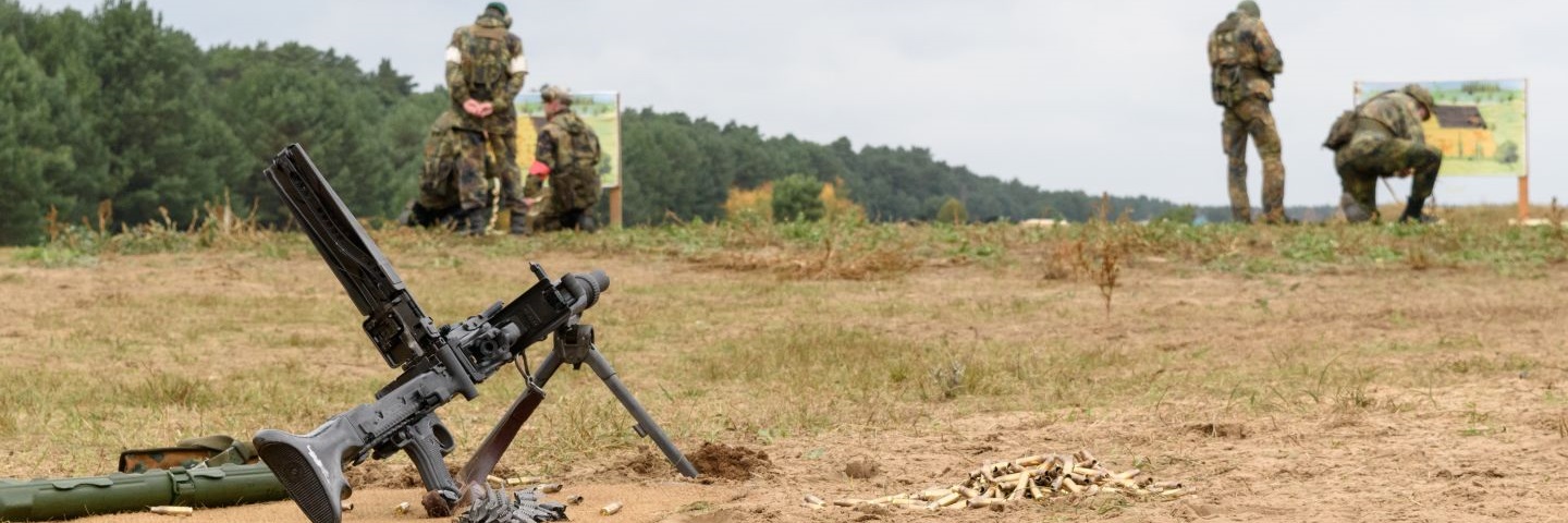 Schießauswertung beim MG3