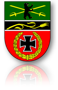 Wappen Reservistenkameradschaft 14 Berlin "Günter Ham" gespiegelt