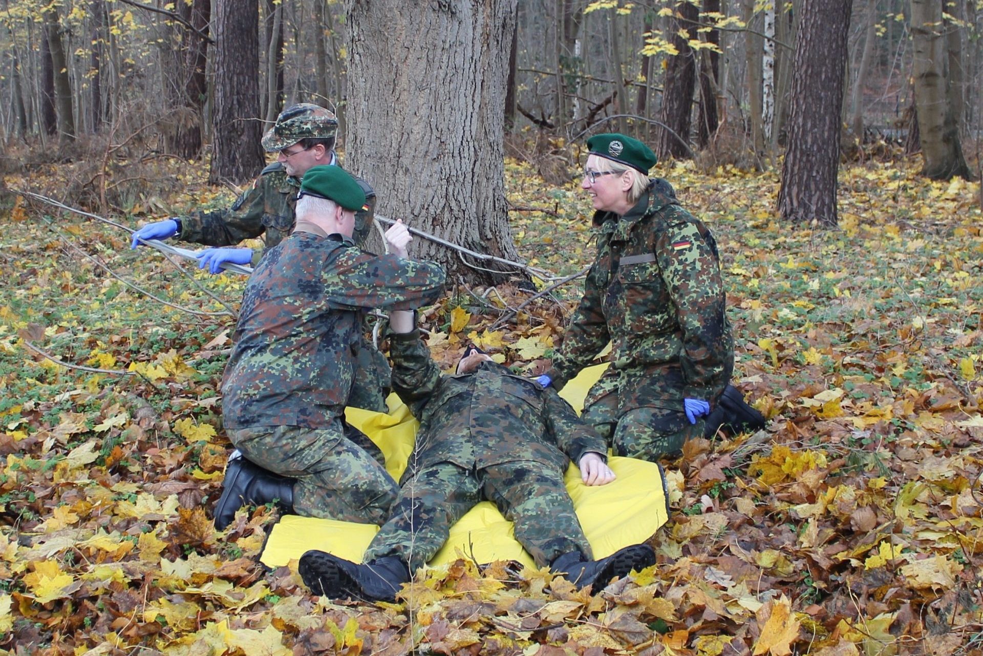 Einsatzersthelfer Alpha (EEHA) - Reservistenverband