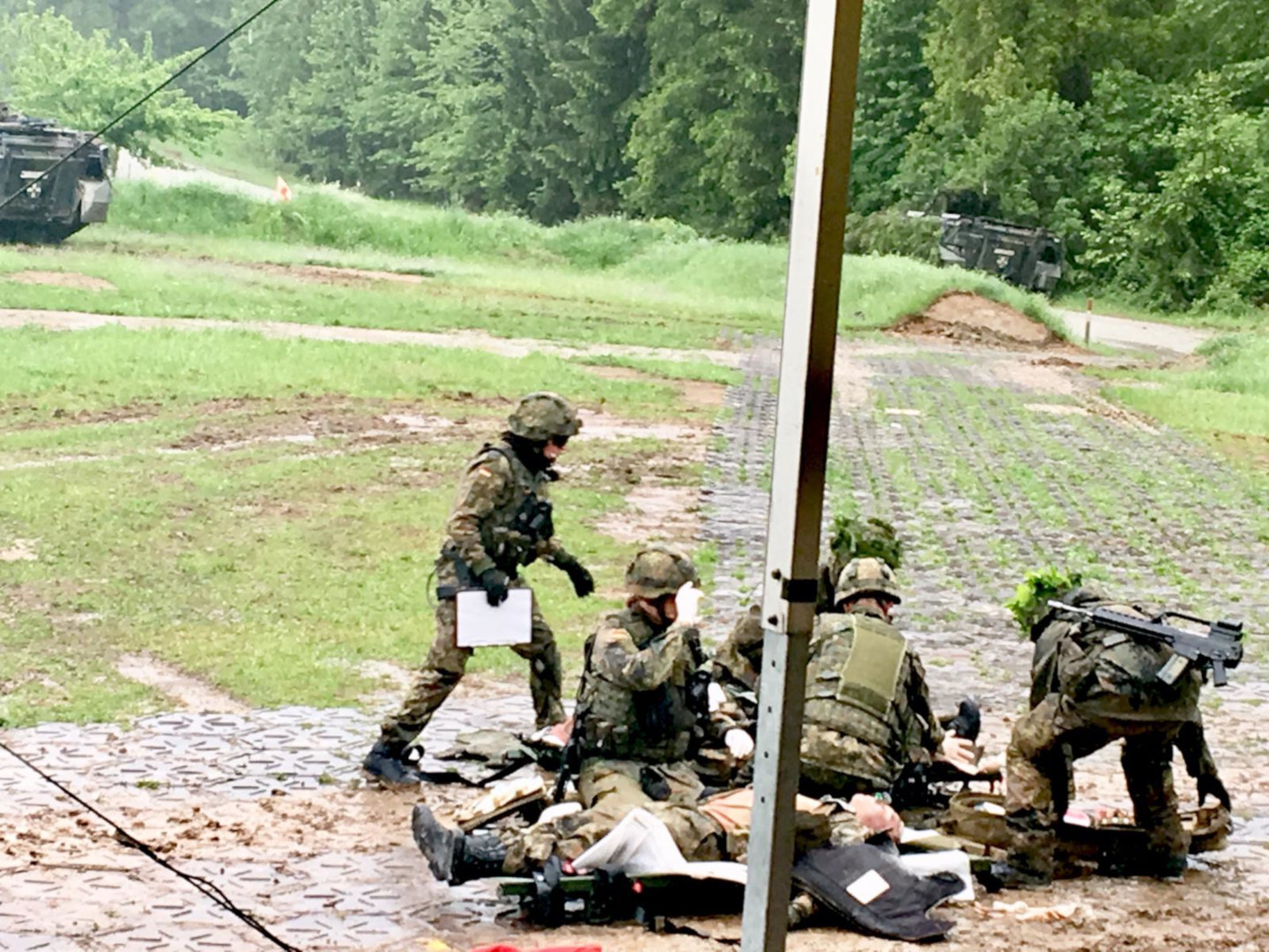 Informations- Und Lehrübung Des Sanitätsdiensts Der Bundeswehr 2019 ...