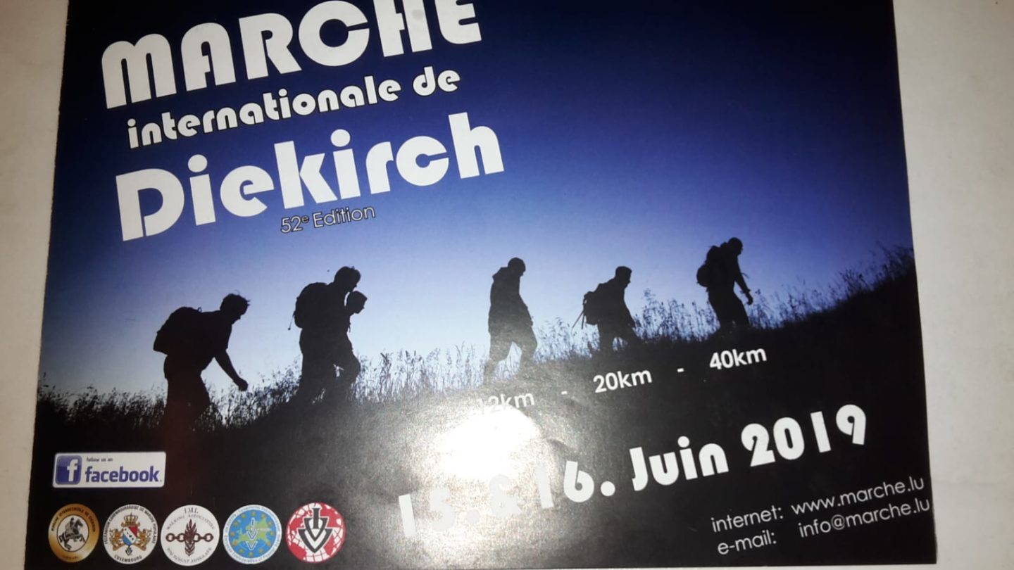 Marche internationale de Diekirch Reservistenverband