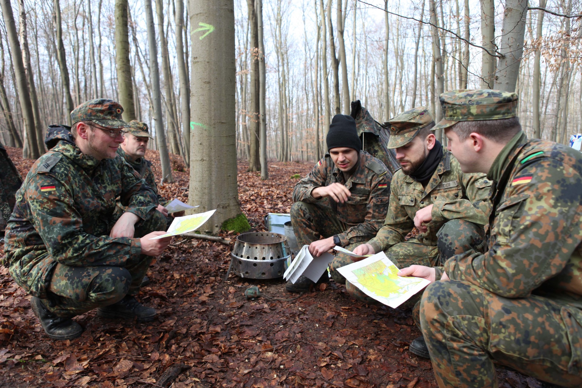 Ausbildungswochenende Im Verfügungsraum - Reservistenverband