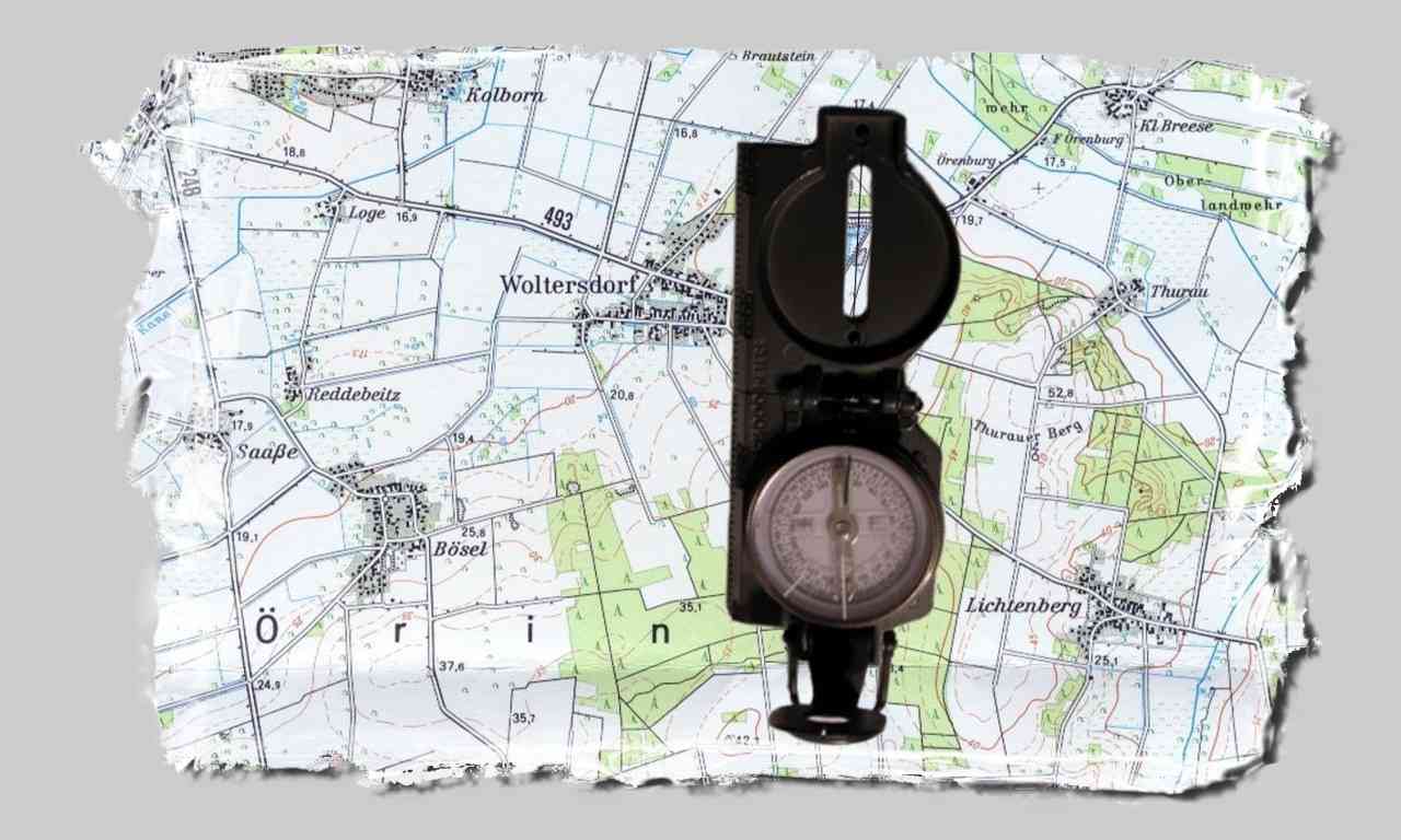Ausschreibung für die Ausbildung „Karte / Kompass und Einführung in FmDst a  Trp