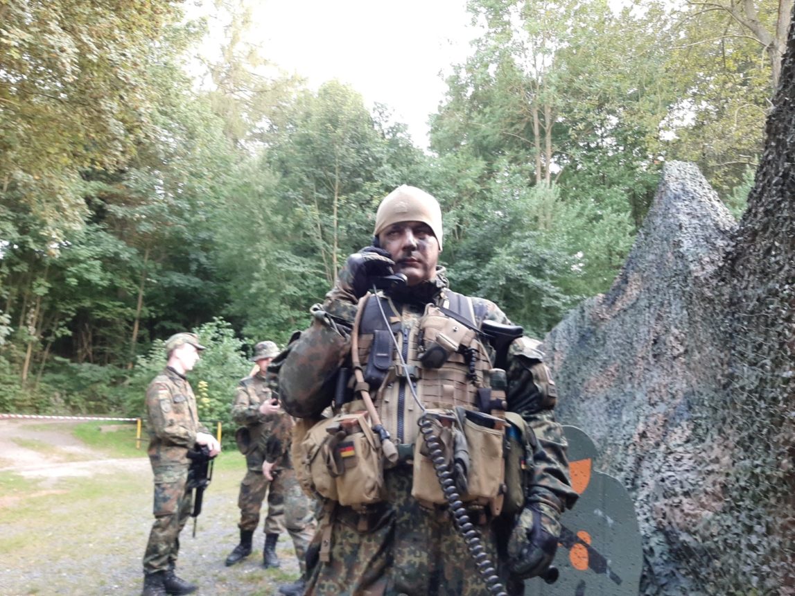 Ausbildungswochenende Am Fuße Der Ahlsburg - Göttinger Militärerkundung ...