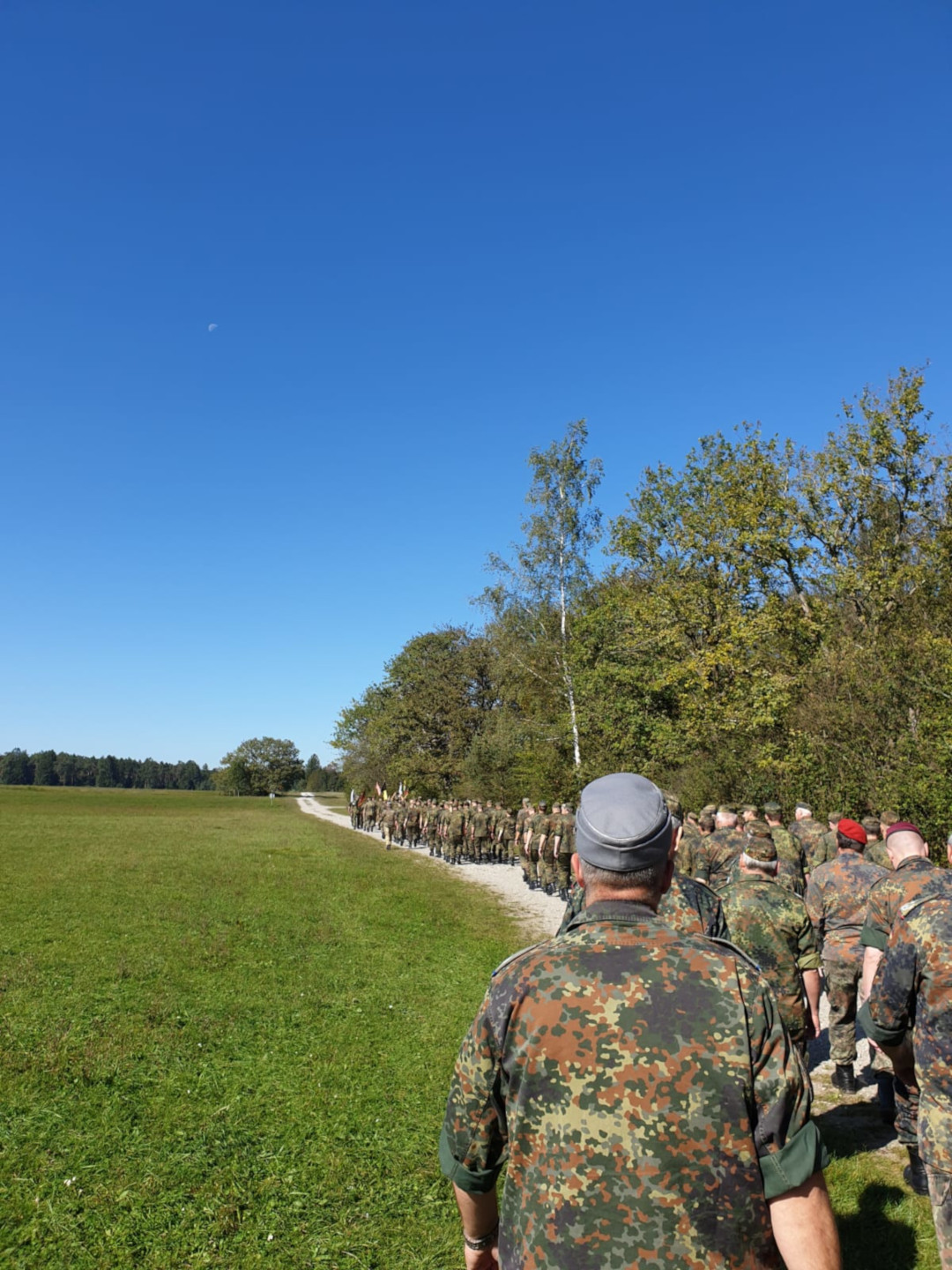 Marsch Der Verbundenheit Reservistenverband