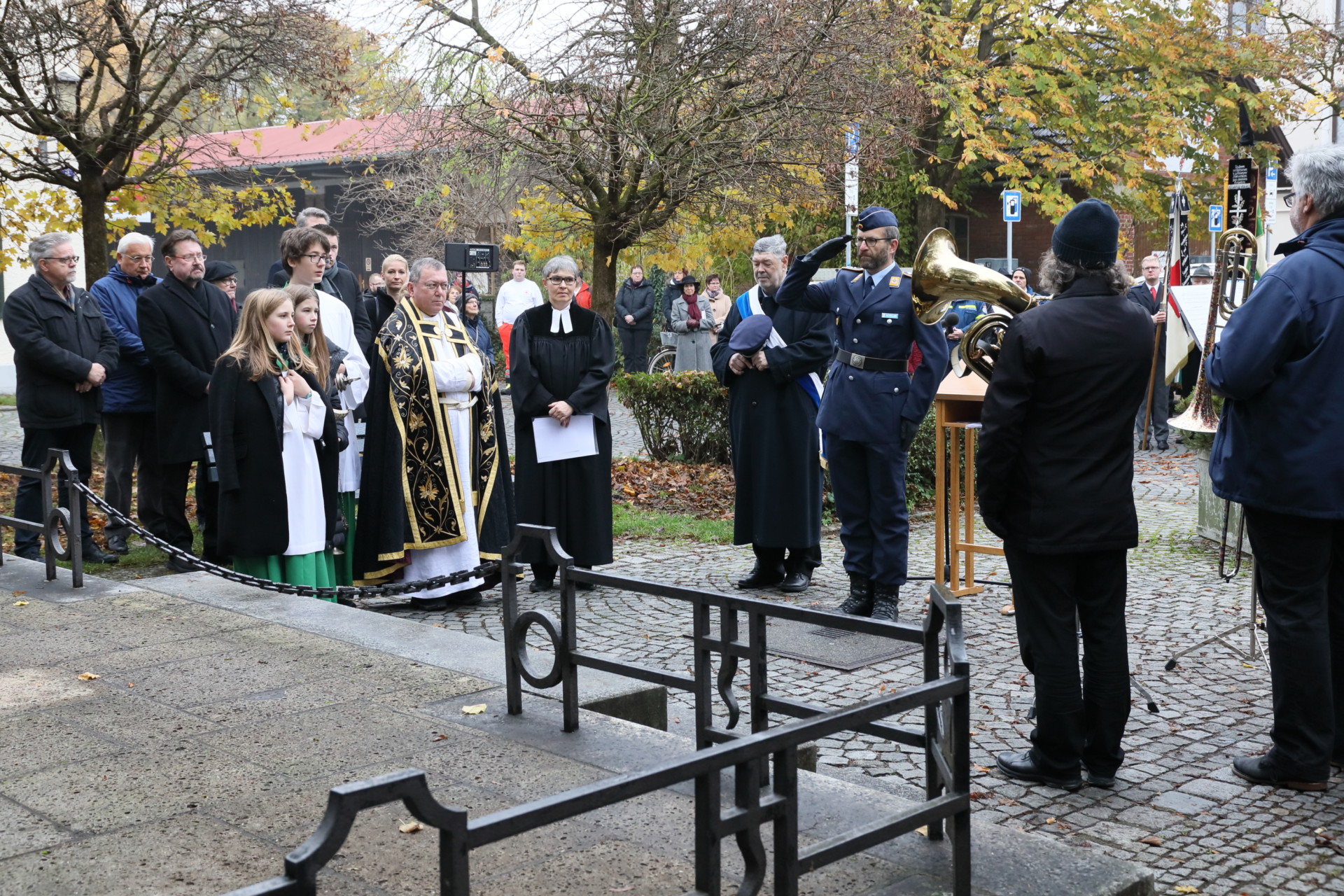 Kranzniederlegungen Zum Volkstrauertag 2019 - Reservistenverband