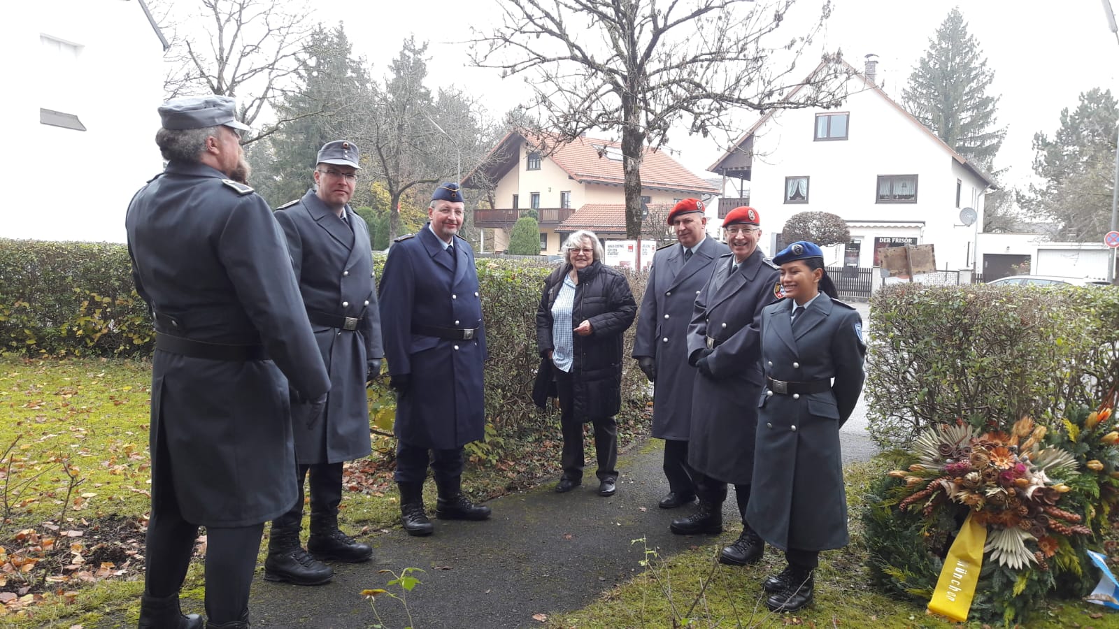 Kranzniederlegungen Zum Volkstrauertag 2019 - Reservistenverband