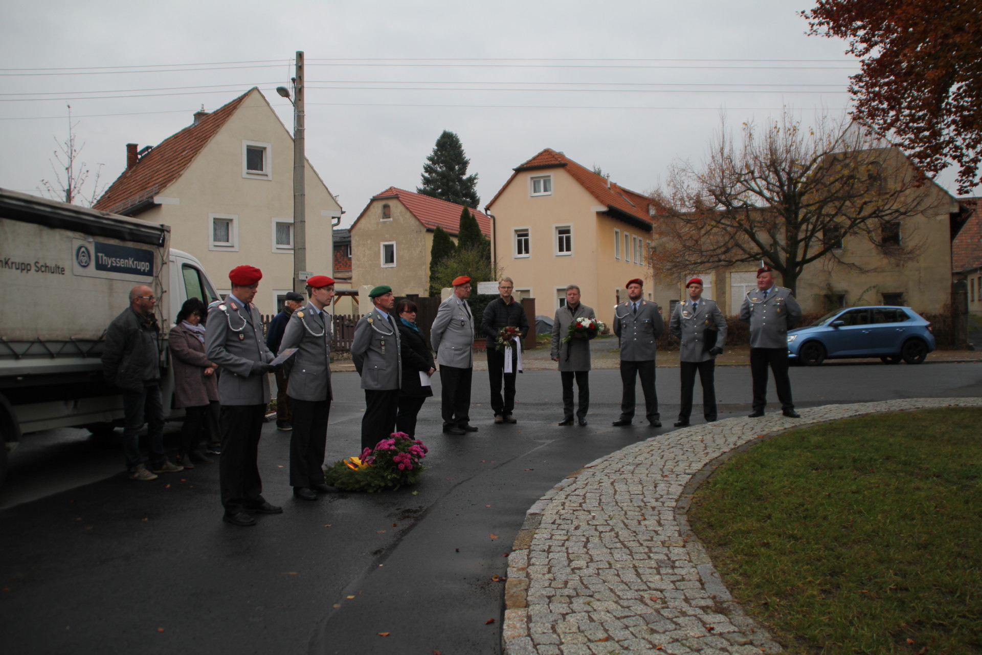 Kranzniederlegungen Zum Volkstrauertag 2019 - Reservistenverband