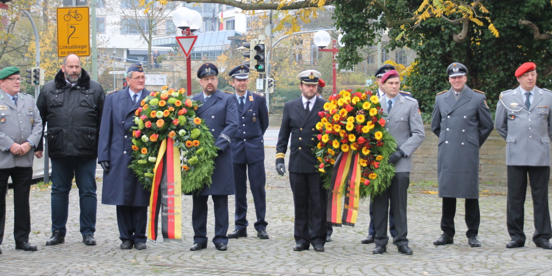 Volkstrauertag 2019 In Stadt Und Landkreis Osnabrück - Reservistenverband