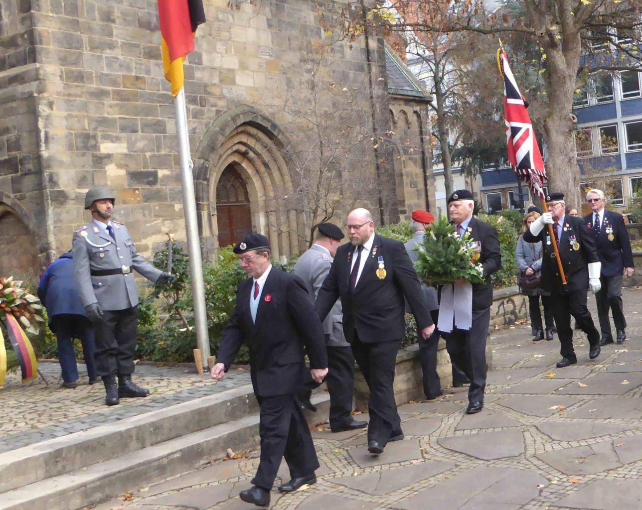 Volkstrauertag 2019 - Reservistenverband