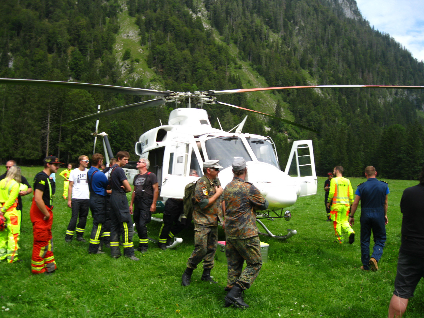 Waldbrand In Den Chiemgauer Alpen Reservistenverband