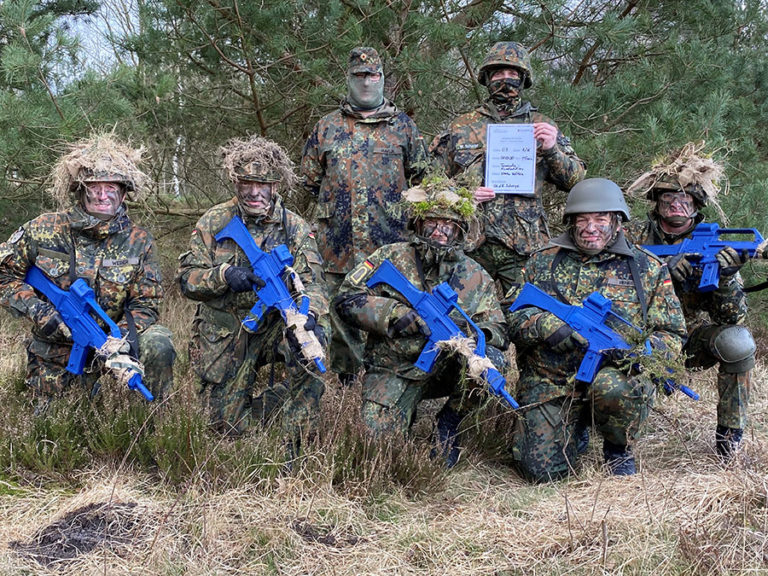 Ausbildung Der Ausbilder Erfolgreich Abgeschlossen - Reservistenverband