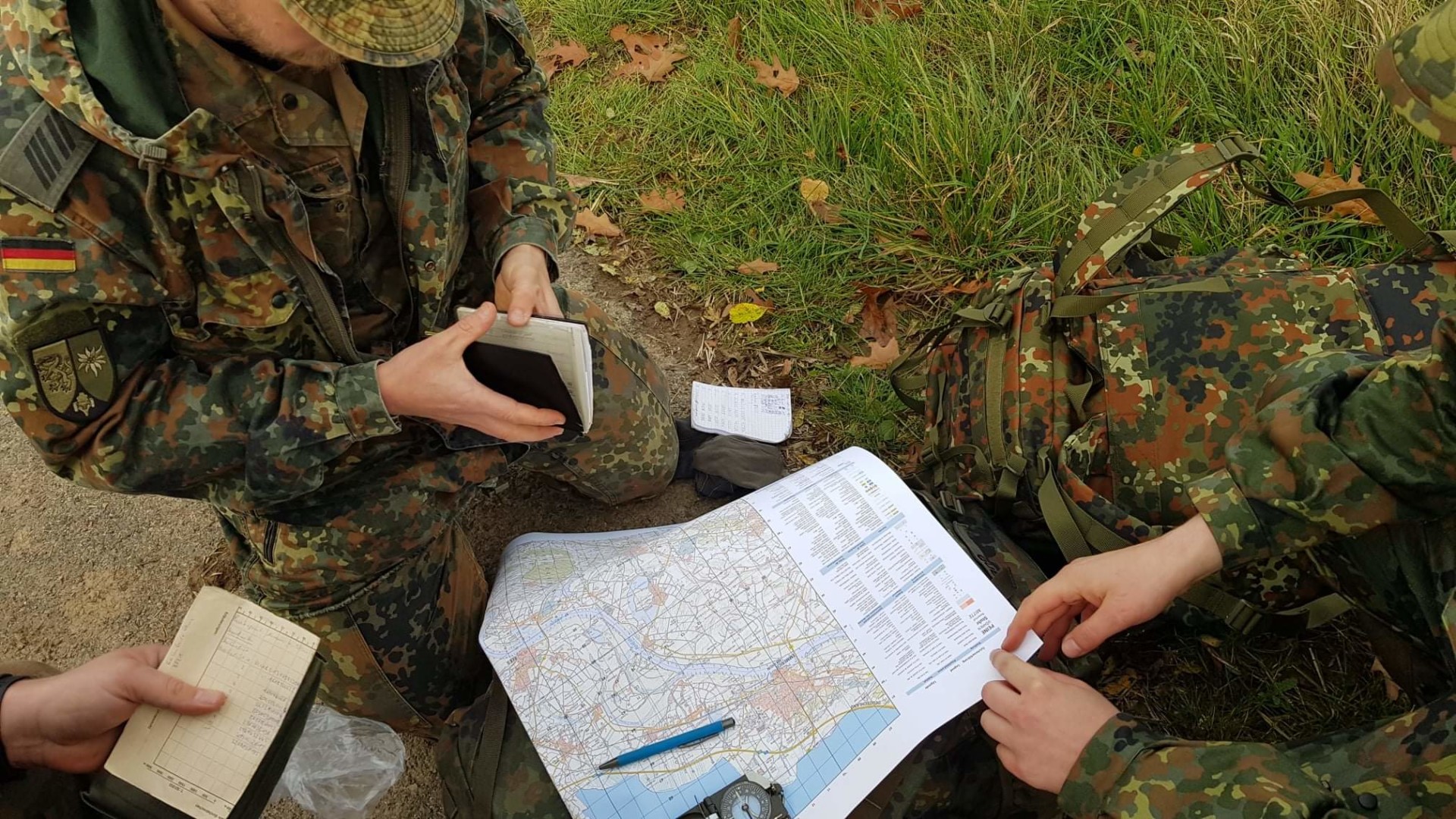 RAG Militärische Ausbildung Ruhrtal