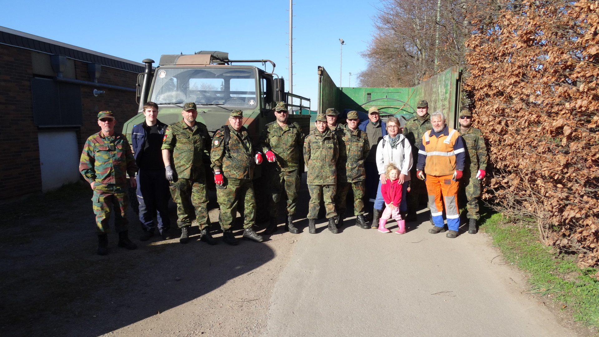 Reservisten Der Bw Im Erweiterten Heimatschutz - Reservistenverband