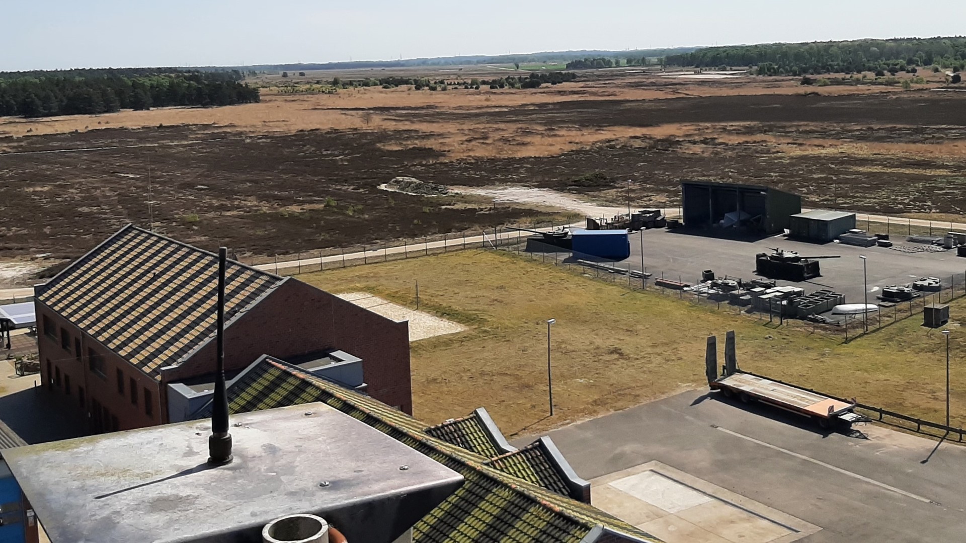 Zu Besuch auf Nordhorn Range - Reservistenverband