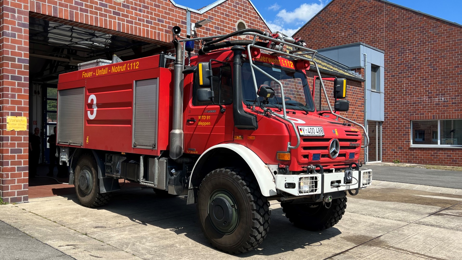 Zu Besuch auf Nordhorn Range - Reservistenverband