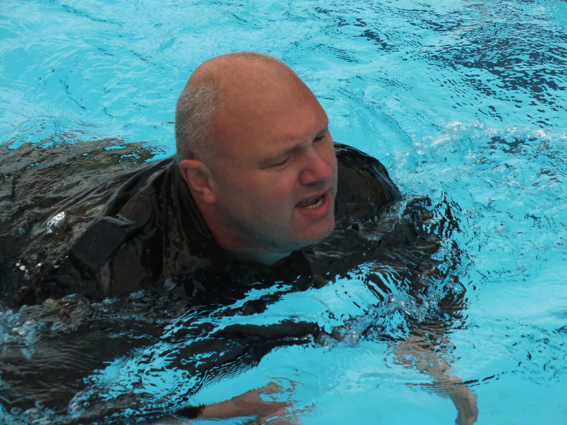 Kleiderschwimmen Im Waldbad Hohne-Spechtshorn - Reservistenverband