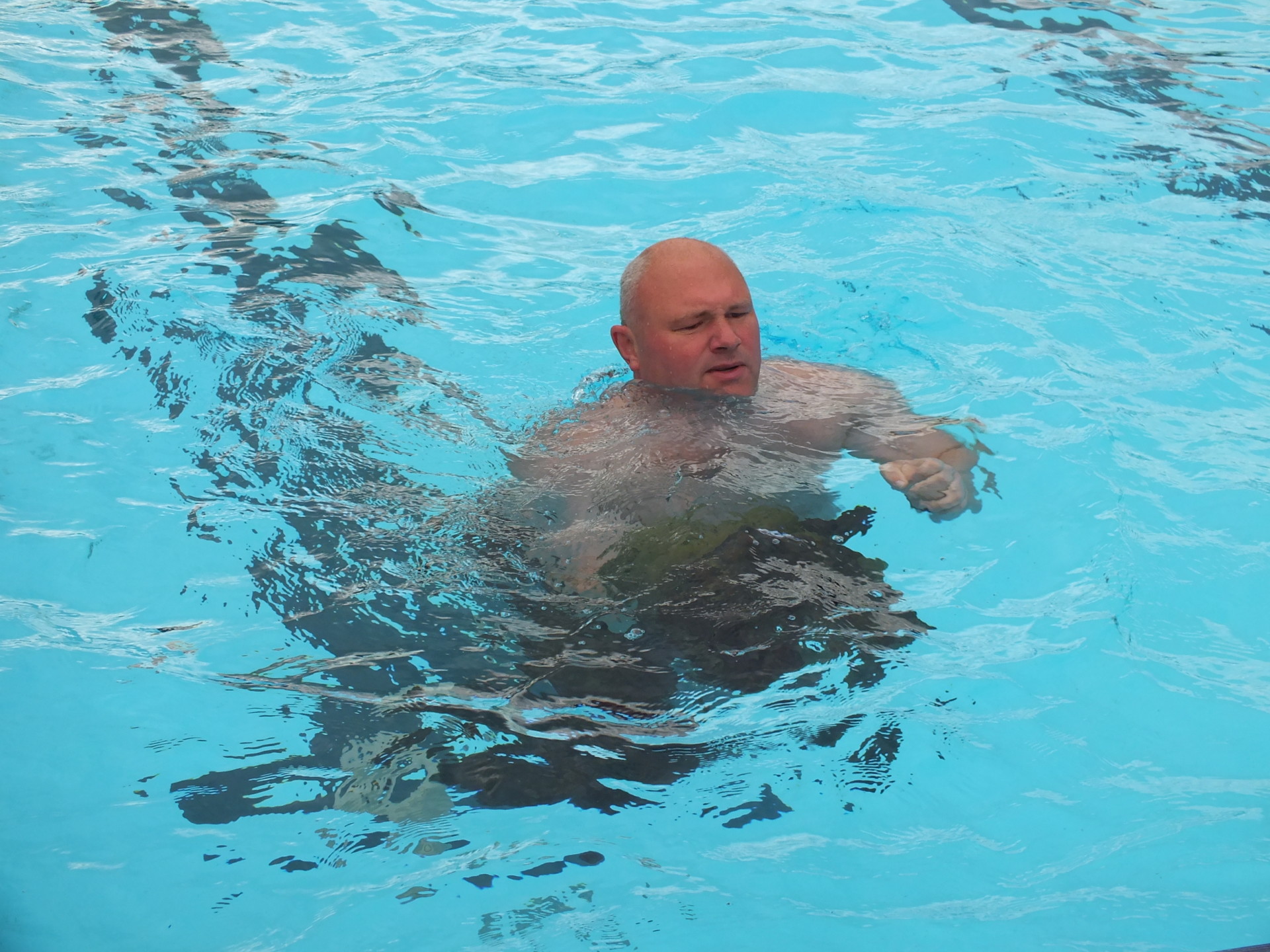 Kleiderschwimmen Im Waldbad Hohne-Spechtshorn - Reservistenverband