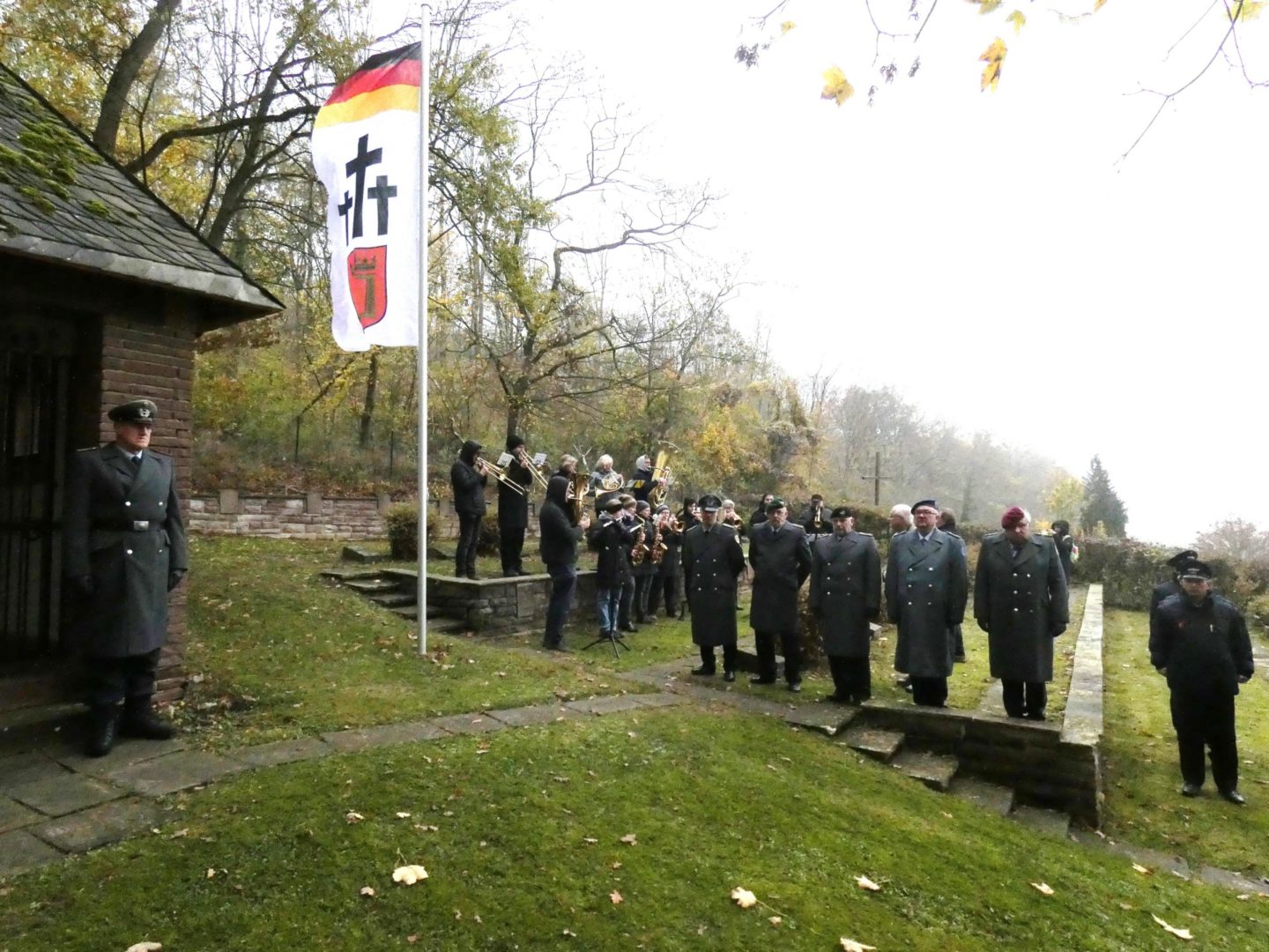 Kranzniederlegungen Zum Volkstrauertag 2022 - Reservistenverband