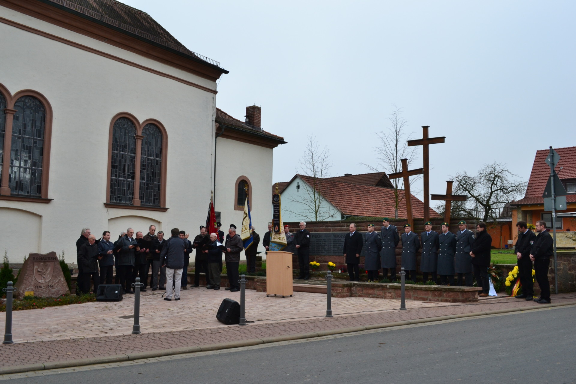 2012 Volkstrauertag - Reservistenverband