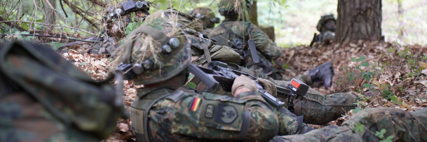 Militärisches Ausbildungswochenende - Reservistenverband