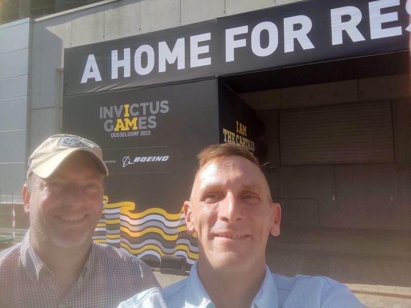 Invictus Games 2023 Düsseldorf Reservistenverband