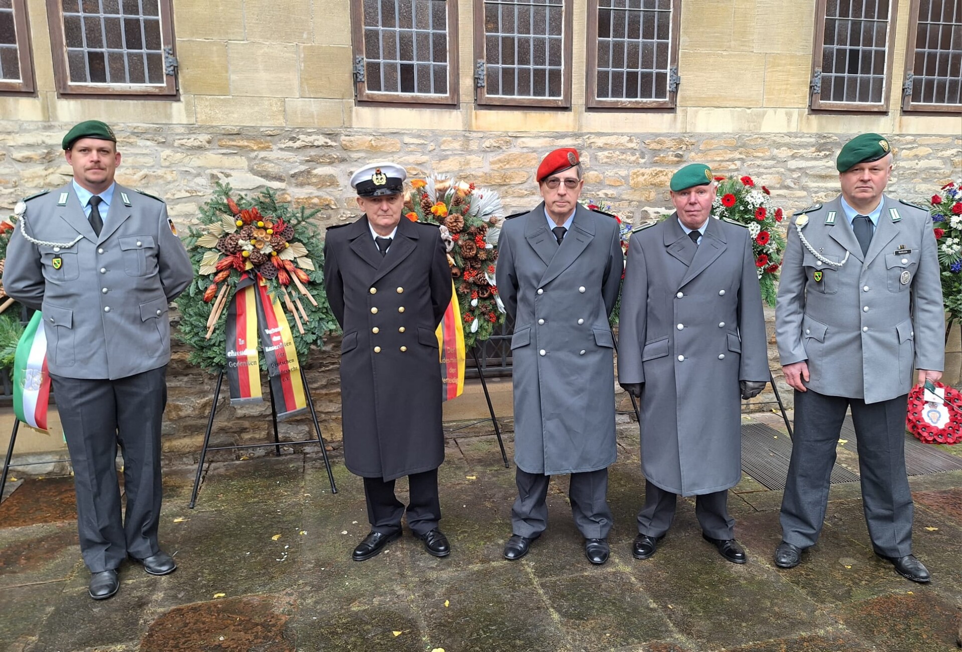 DIE RESERVISTENKAMERADSCHAFT MÜNSTER NAHM AM 19.11.2023 AN DER ...